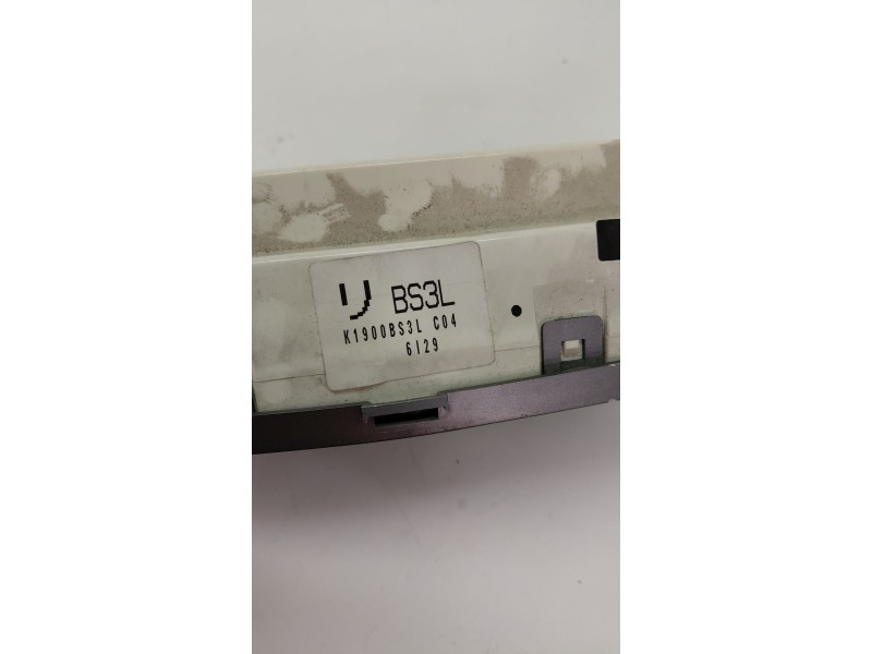 Recambio de mando climatizador para mazda 3 (bk) 1.6 di turbo referencia OEM IAM K1900BS3L  
							