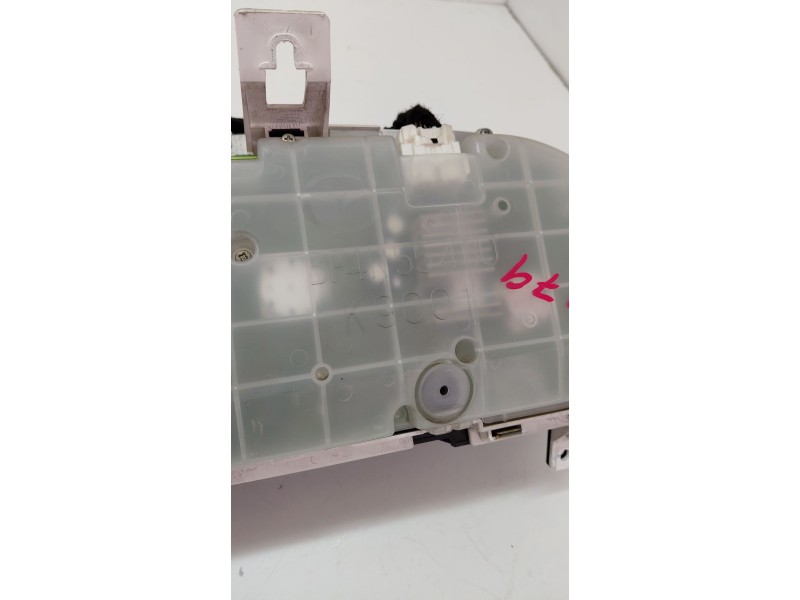 Recambio de cuadro instrumentos para mazda 3 (bk) 1.6 di turbo referencia OEM IAM BP4K55430  