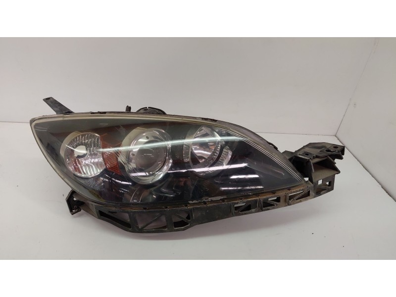 Recambio de faro derecho para mazda 3 (bk) 1.6 di turbo referencia OEM IAM   
							
