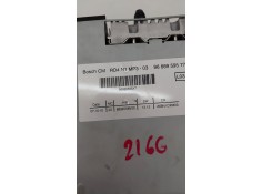 Recambio de sistema audio / radio cd para peugeot 5008 (0u_, 0e_) 1.6 hdi referencia OEM IAM 96669595XT   2
