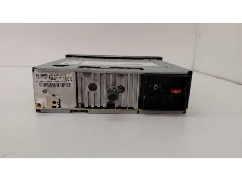 Recambio de sistema audio / radio cd para peugeot 5008 (0u_, 0e_) 1.6 hdi referencia OEM IAM 96669595XT  