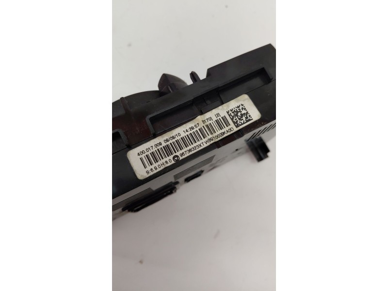 Recambio de mando climatizador para peugeot 5008 (0u_, 0e_) 1.6 hdi referencia OEM IAM 96738323XT  