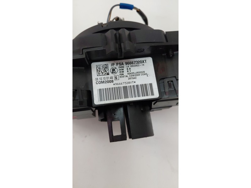 Recambio de mando multifuncion para peugeot 5008 (0u_, 0e_) 1.6 hdi referencia OEM IAM 96667320XT  