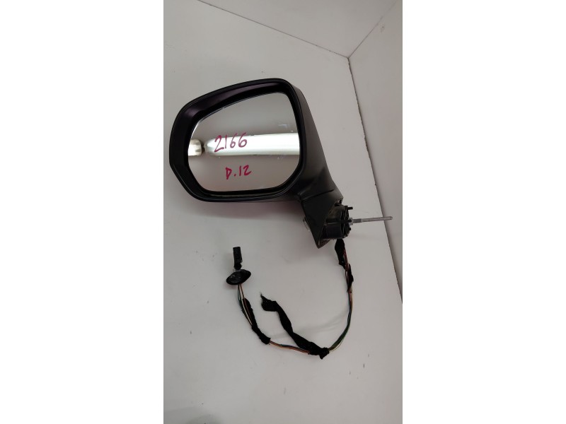 Recambio de retrovisor izquierdo para peugeot 5008 (0u_, 0e_) 1.6 hdi referencia OEM IAM 96838709XT  