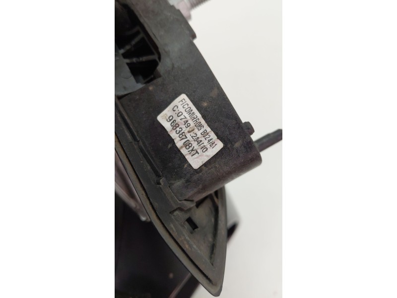 Recambio de retrovisor derecho para peugeot 5008 (0u_, 0e_) 1.6 hdi referencia OEM IAM 96838708XT  