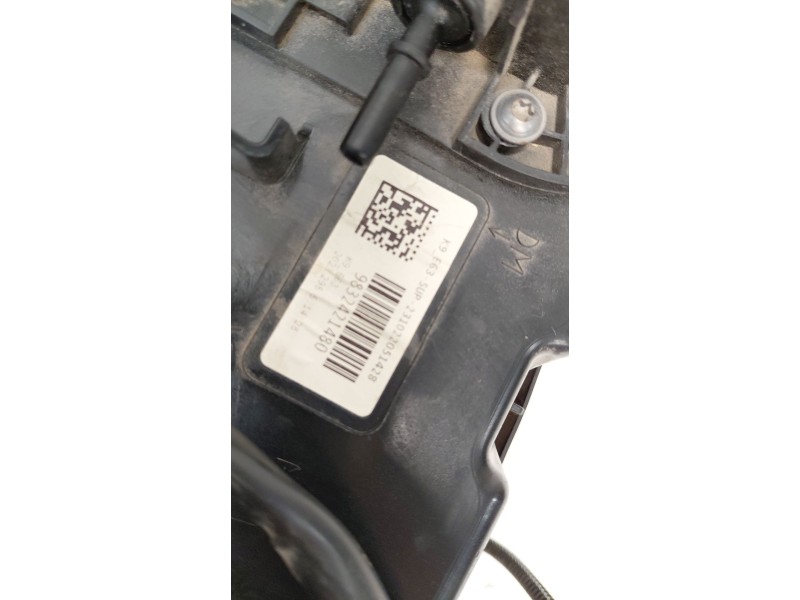 Recambio de no identificado para fiat doblo furgoneta/monovolumen (510_, 511_) bluehdi 100 referencia OEM IAM 9832421480  
							