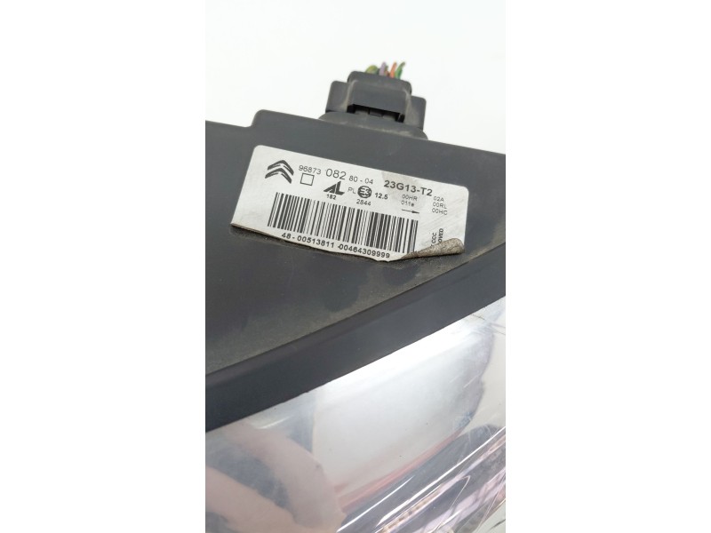 Recambio de faro izquierdo para citroën c4 ii (nc_) 1.6 hdi 90 referencia OEM IAM 9687308280  
							