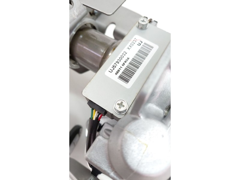Recambio de columna direccion para peugeot 206 hatchback (2a/c) 1.4 i referencia OEM IAM UJ57930032 488116FR0A 
							