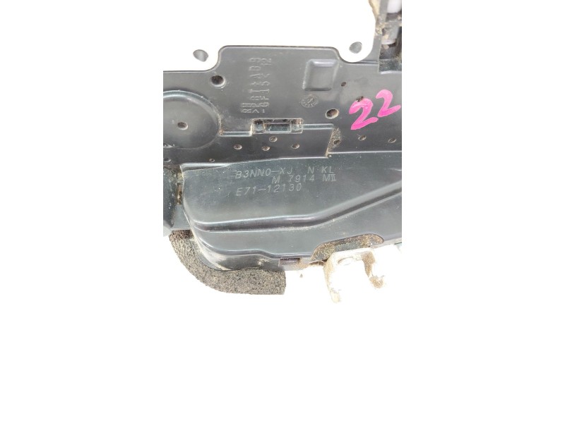 Recambio de cerradura puerta delantera derecha para nissan x-trail iii (t32_, t32r, t32rr) 1.6 dci (t32) referencia OEM IAM E711