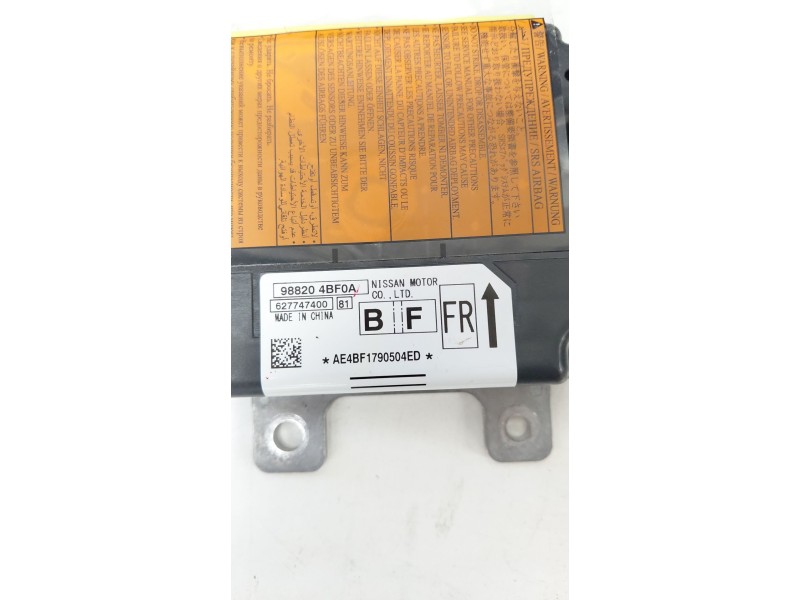Recambio de kit airbag para nissan x-trail iii (t32_, t32r, t32rr) 1.6 dci (t32) referencia OEM IAM   