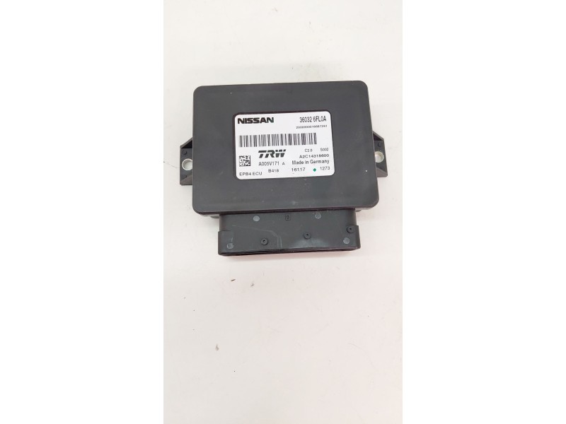 Recambio de centralita inmovilizador para nissan x-trail iii (t32_, t32r, t32rr) 1.6 dci (t32) referencia OEM IAM 360326FL0A  
							