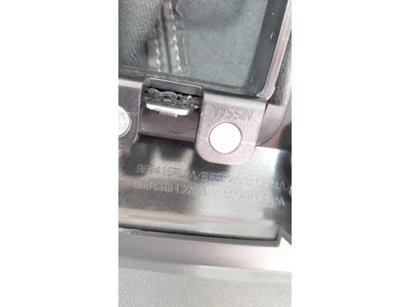 Recambio de pomo palanca cambio para nissan x-trail iii (t32_, t32r, t32rr) 1.6 dci (t32) referencia OEM IAM 969416FL2A  