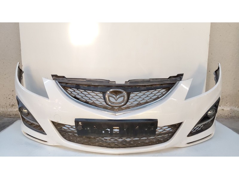 Recambio de paragolpes delantero para mazda 6 hatchback (gh) 2.2 d (gh10) referencia OEM IAM   
							