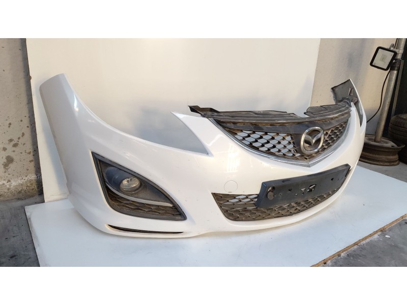 Recambio de paragolpes delantero para mazda 6 hatchback (gh) 2.2 d (gh10) referencia OEM IAM   
							