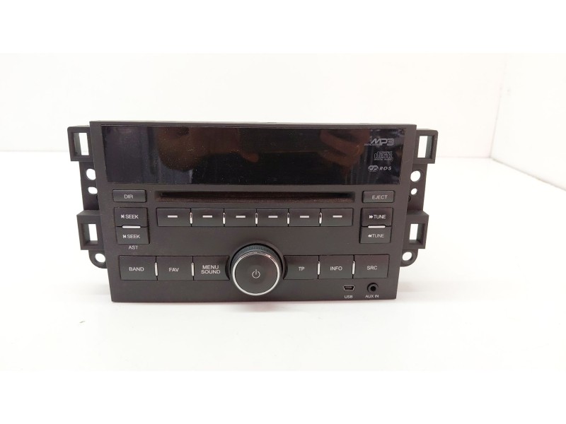 Recambio de sistema audio / radio cd para chevrolet aveo hatchback (t300) 1.4 referencia OEM IAM 94823339  