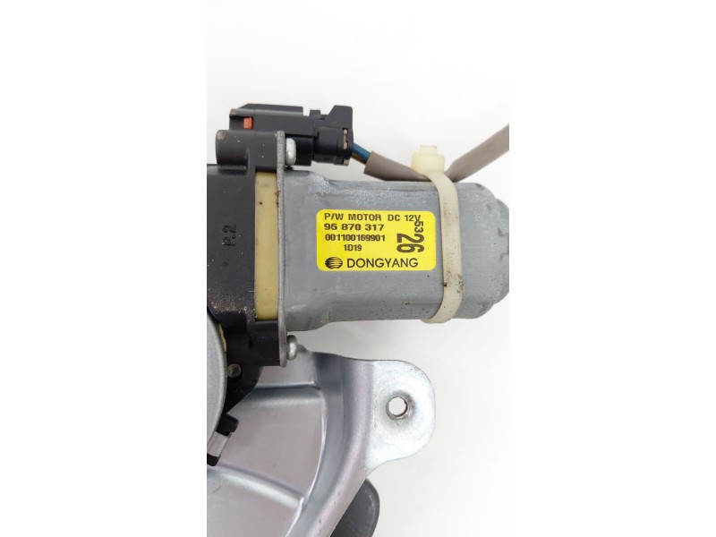 Recambio de elevalunas delantero derecho para chevrolet aveo hatchback (t300) 1.4 referencia OEM IAM 96870317  