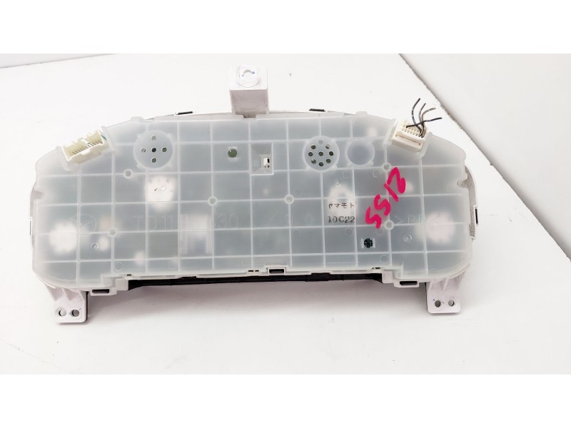 Recambio de cuadro instrumentos para mazda 6 hatchback (gh) 2.2 d (gh10) referencia OEM IAM TD1155430  
							
