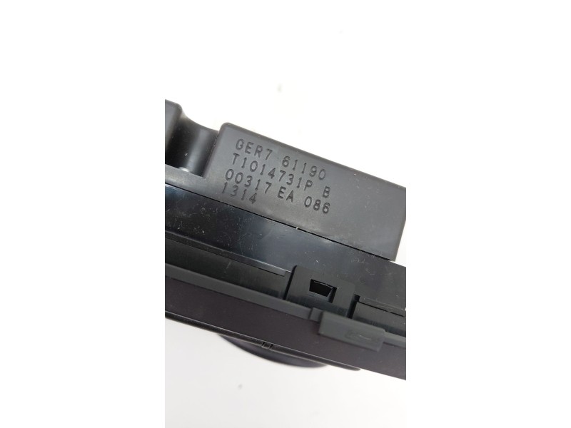Recambio de mando climatizador para mazda 6 hatchback (gh) 2.2 d (gh10) referencia OEM IAM GER761190  
							
