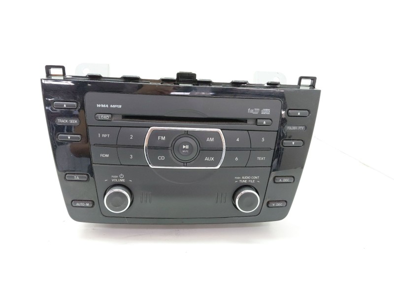 Recambio de sistema audio / radio cd para mazda 6 hatchback (gh) 2.2 d (gh10) referencia OEM IAM GDL1669RX  
							
