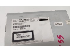 Recambio de sistema audio / radio cd para mazda 6 hatchback (gh) 2.2 d (gh10) referencia OEM IAM GDL1669RX   2