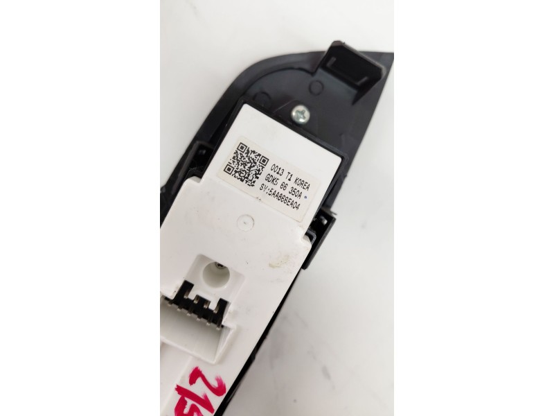 Recambio de mando elevalunas delantero izquierdo para mazda 6 hatchback (gh) 2.2 d (gh10) referencia OEM IAM GS1D4581E  
							