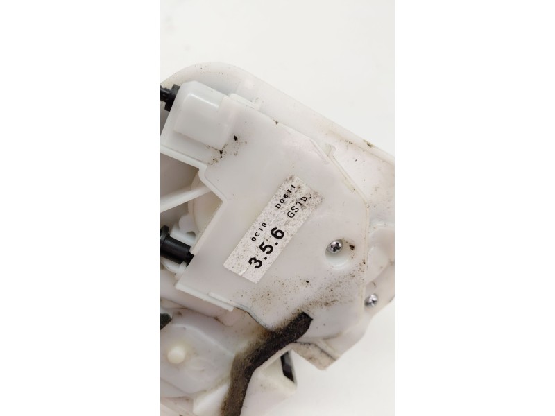 Recambio de cerradura puerta delantera izquierda para mazda 6 hatchback (gh) 2.2 d (gh10) referencia OEM IAM GS1D  
							