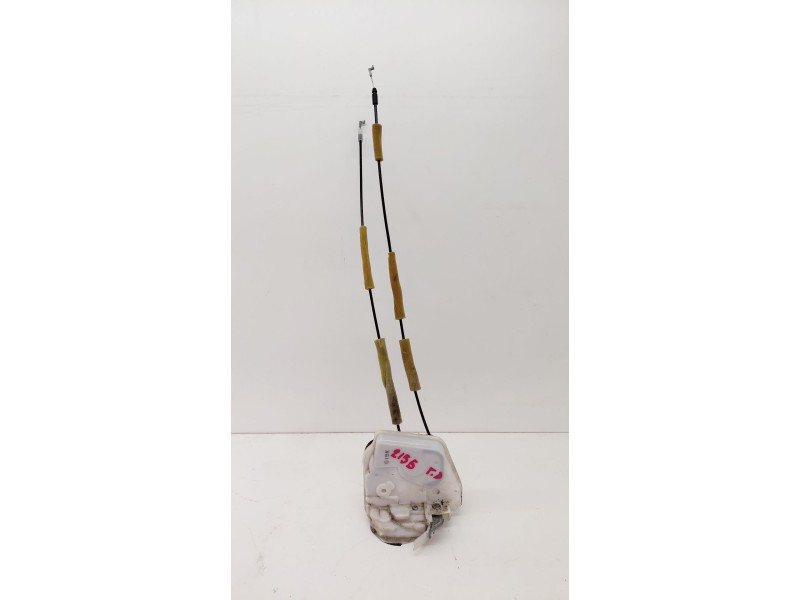 Recambio de cerradura puerta trasera derecha para mazda 6 hatchback (gh) 2.2 d (gh10) referencia OEM IAM GS1F  