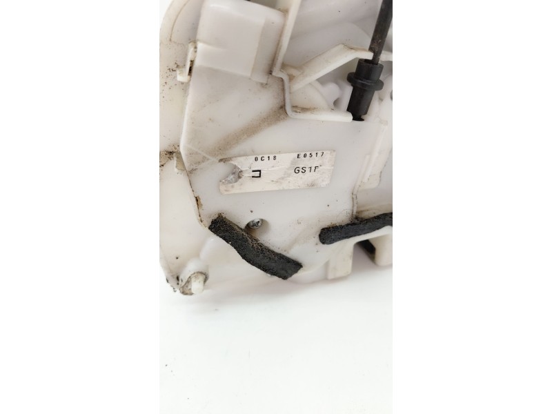 Recambio de cerradura puerta trasera derecha para mazda 6 hatchback (gh) 2.2 d (gh10) referencia OEM IAM GS1F  