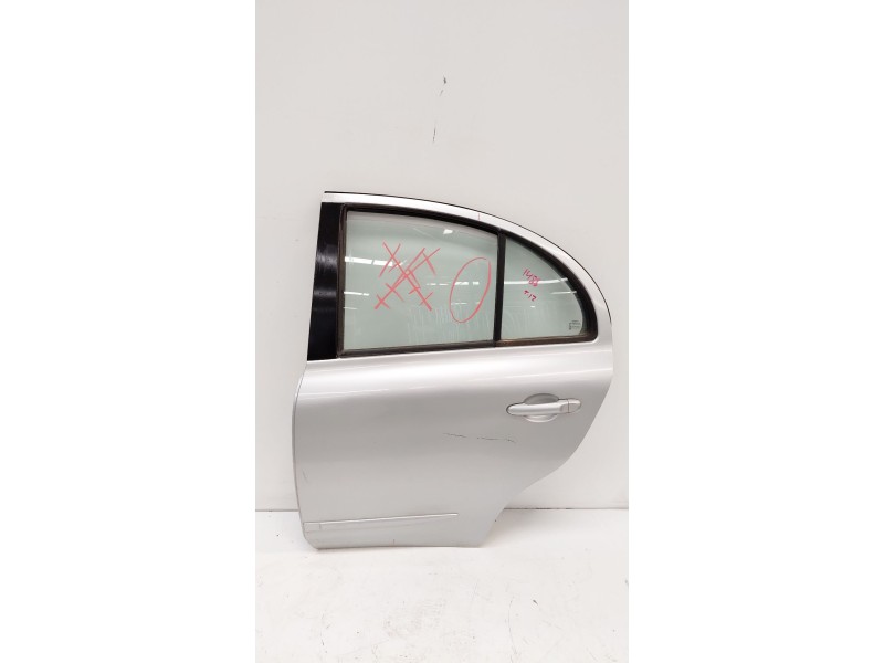 Recambio de puerta trasera izquierda para nissan micra iv (k13k, k13kk) 1.2 referencia OEM IAM   
							