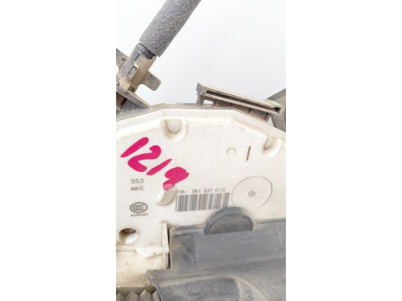Recambio de cerradura puerta delantera izquierda para volkswagen golf vii lim. 2.0 tdi referencia OEM IAM 5K1837015E  