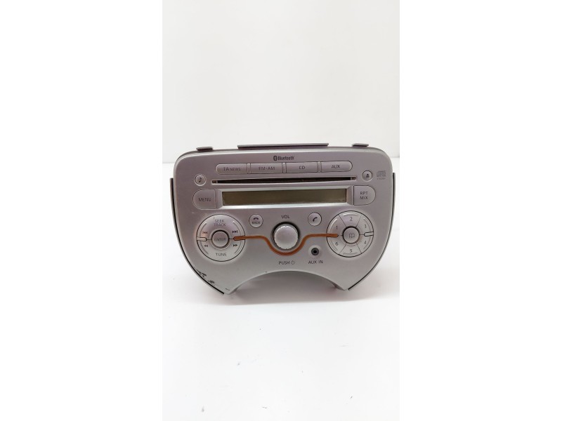 Recambio de sistema audio / radio cd para nissan micra iv (k13k, k13kk) 1.2 referencia OEM IAM 281851HA0A  