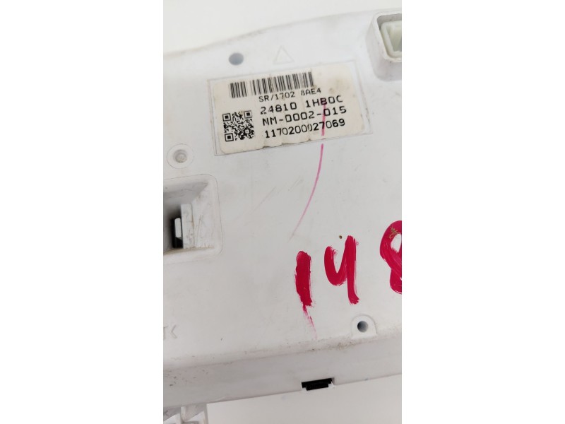 Recambio de cuadro instrumentos para nissan micra iv (k13k, k13kk) 1.2 referencia OEM IAM 248101HB0C  