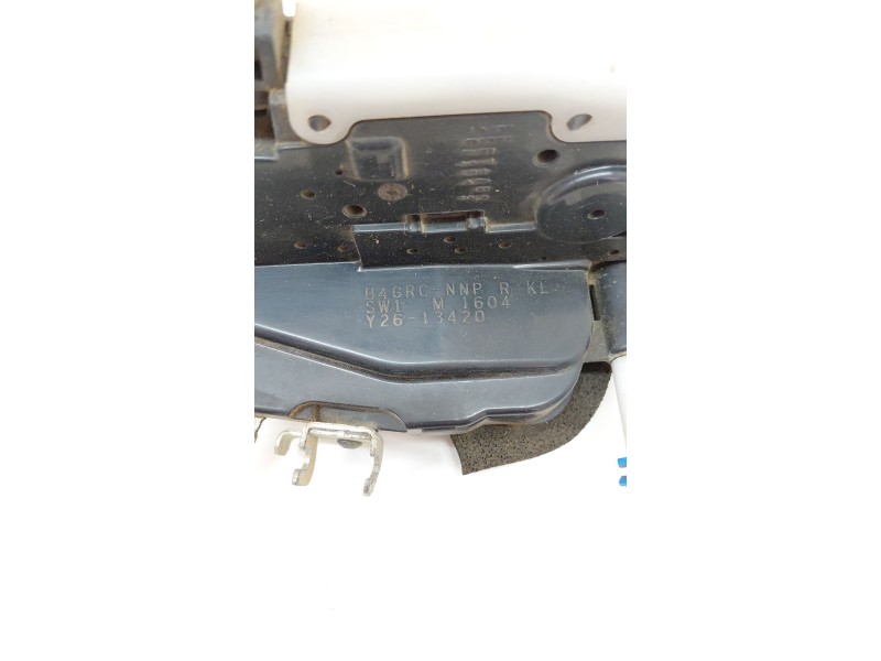Recambio de cerradura puerta delantera izquierda para nissan micra iv (k13k, k13kk) 1.2 referencia OEM IAM   