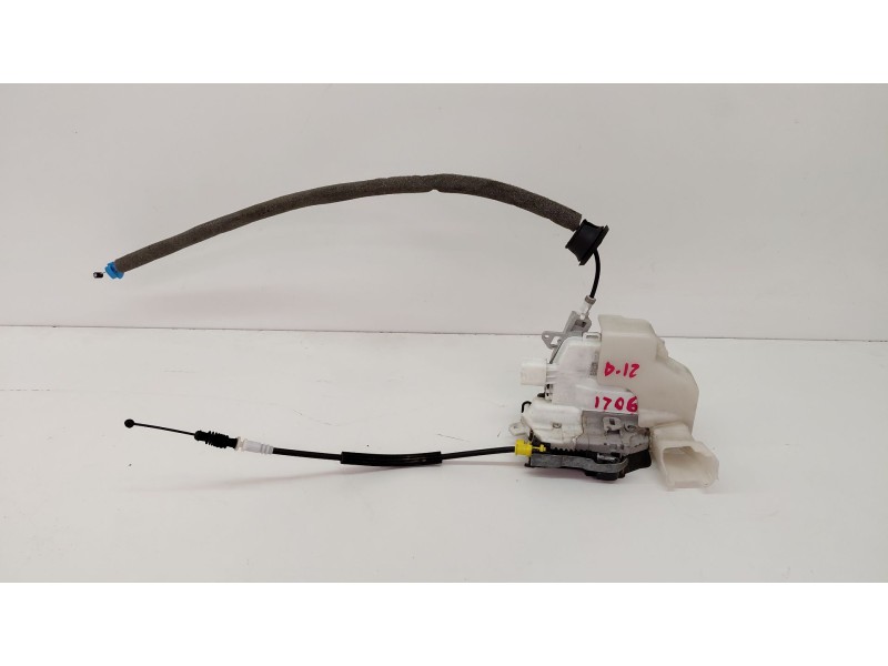 Recambio de cerradura puerta delantera izquierda para audi a1 (8xk) 1.0 tsi 95 cv referencia OEM IAM 8X1837349A  