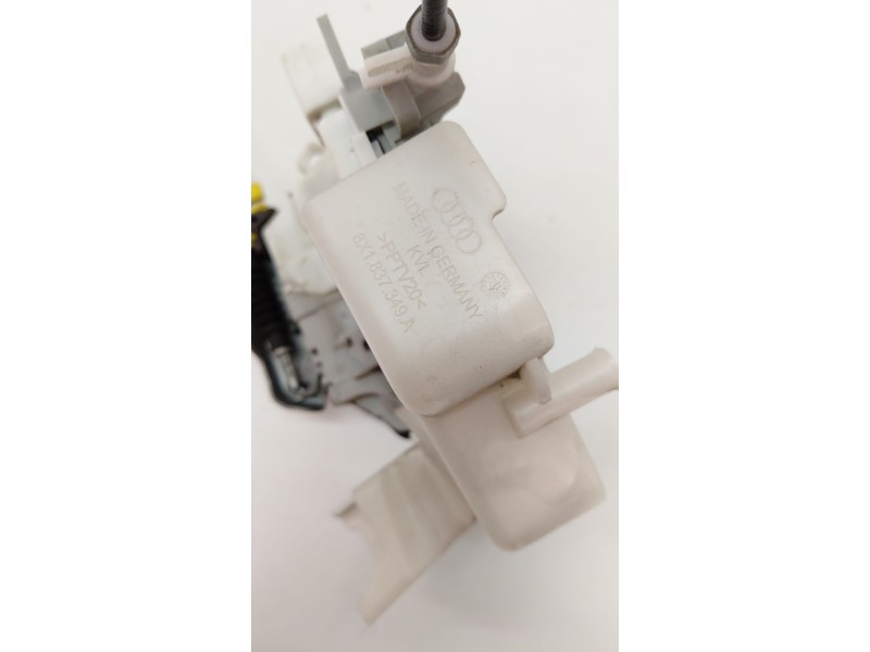 Recambio de cerradura puerta delantera izquierda para audi a1 (8xk) 1.0 tsi 95 cv referencia OEM IAM 8X1837349A  
							