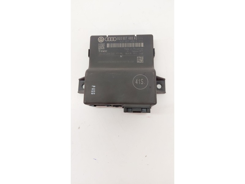 Recambio de modulo electronico para audi a1 (8xk) 1.0 tsi 95 cv referencia OEM IAM 8U0907468AC  
							