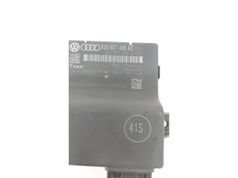 Recambio de modulo electronico para audi a1 (8xk) 1.0 tsi 95 cv referencia OEM IAM 8U0907468AC  
							