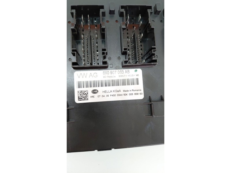 Recambio de modulo electronico para audi a1 (8xk) 1.0 tsi 95 cv referencia OEM IAM 8X0907063AB  
							