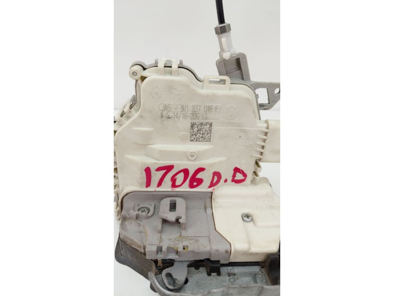 Recambio de cerradura puerta delantera derecha para audi a1 (8xk) 1.0 tsi 95 cv referencia OEM IAM   