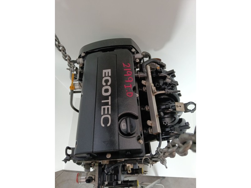 Recambio de motor completo para chevrolet aveo hatchback (t300) 1.4 referencia OEM IAM F14D4  