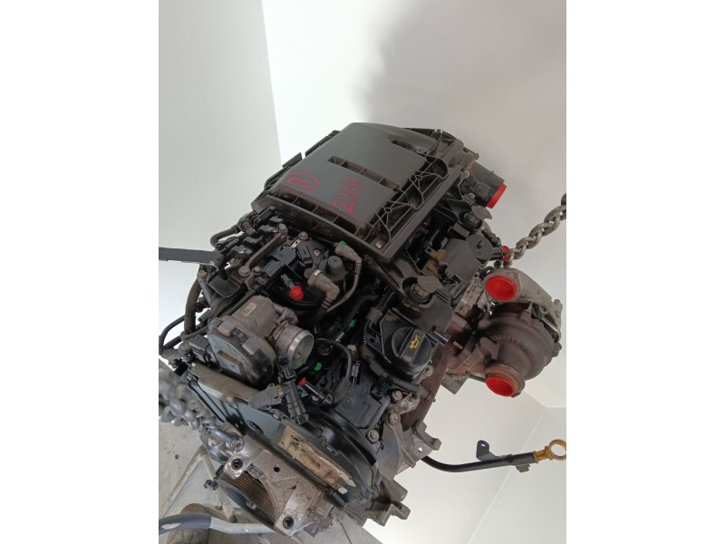 Recambio de motor completo para peugeot 5008 (0u_, 0e_) 1.6 hdi referencia OEM IAM 9HR 9H05 