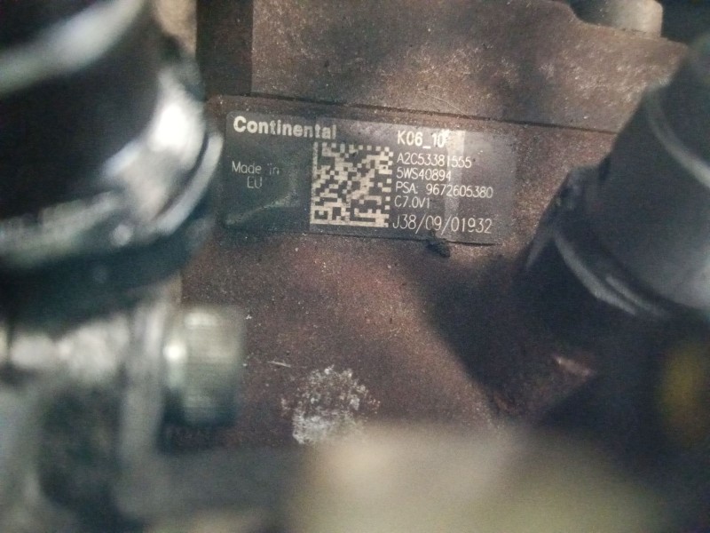 Recambio de motor completo para peugeot 5008 (0u_, 0e_) 1.6 hdi referencia OEM IAM 9HR 9H05 
							