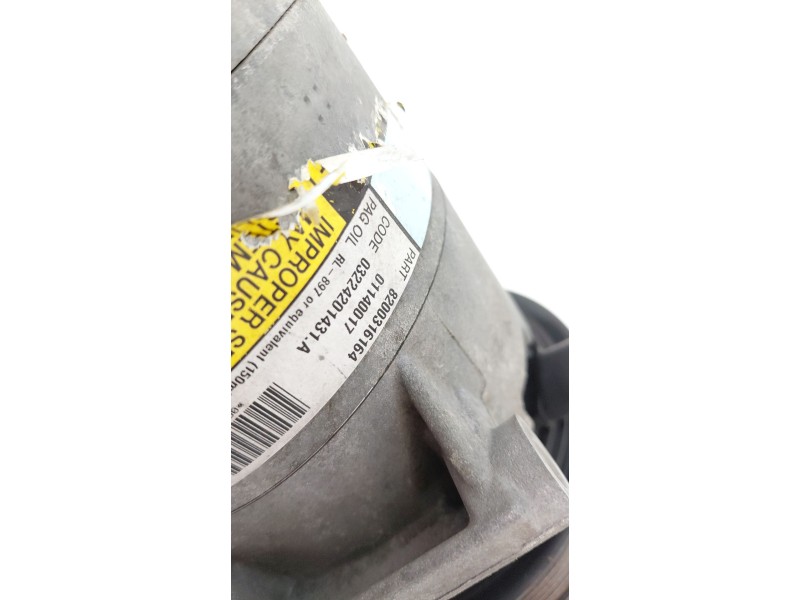 Recambio de compresor aire acondicionado para nissan almera ii (n16) 1.5 dci referencia OEM IAM 8200316164  