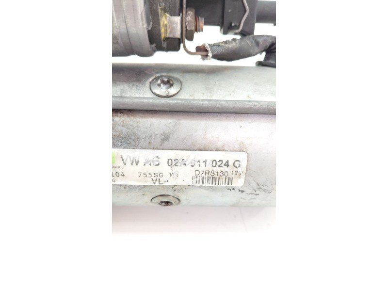 Recambio de motor arranque para skoda octavia i (1u2) 1.9 tdi referencia OEM IAM 02A911024  