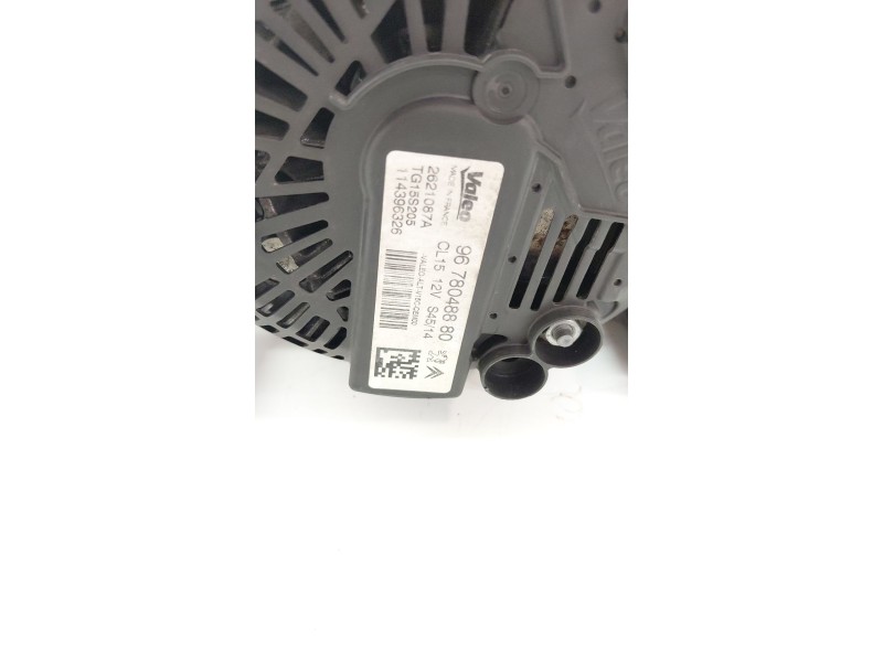 Recambio de alternador para citroën c4 picasso 1.6 hdi 115 cv referencia OEM IAM 9678048880  
