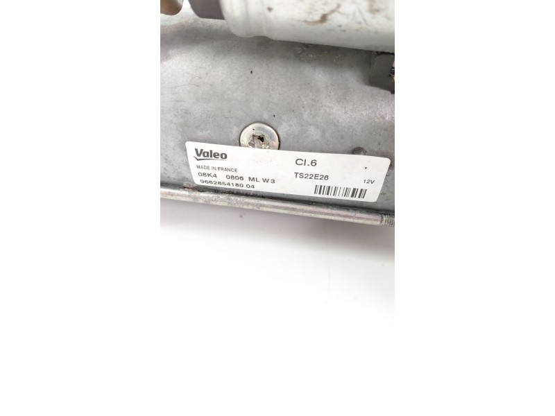 Recambio de motor arranque para citroën c4 picasso 1.6 hdi 115 cv referencia OEM IAM 966285418004  