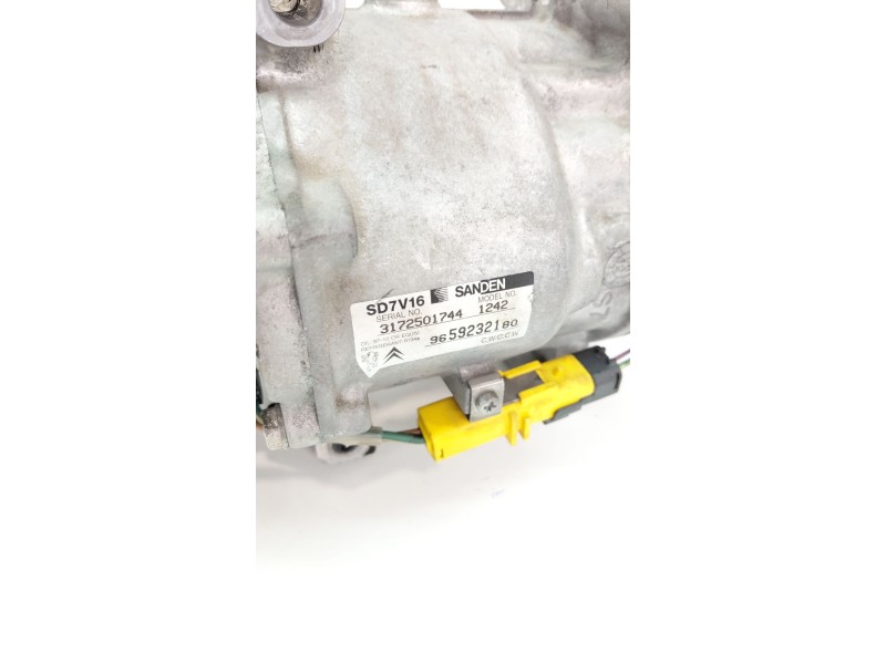 Recambio de compresor aire acondicionado para citroën xsara picasso (n68) 1.6 hdi referencia OEM IAM 9659232180  
							
