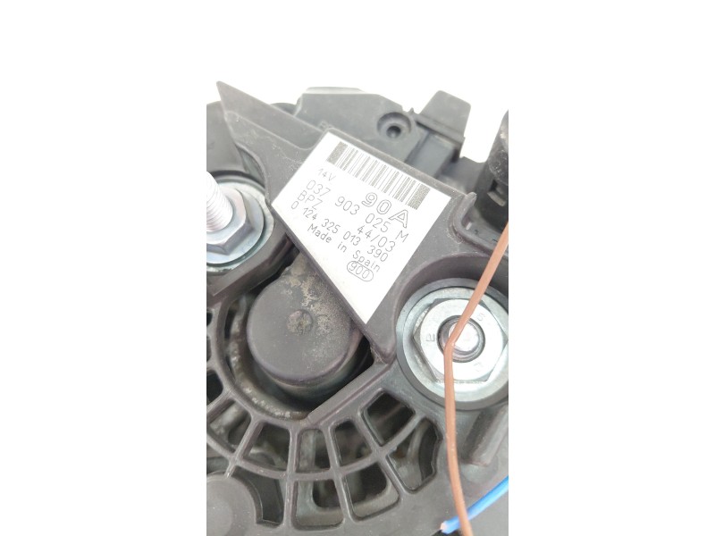 Recambio de alternador para skoda fabia i (6y2) 1.4 16v referencia OEM IAM 037903025M  
							