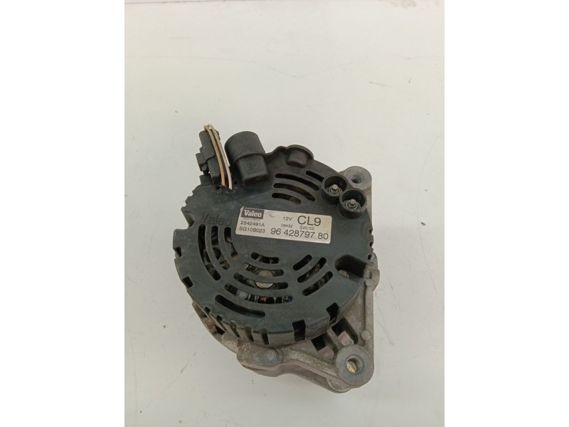 Recambio de alternador para peugeot 307 (3a/c) 1.6 16v referencia OEM IAM 9642879780  