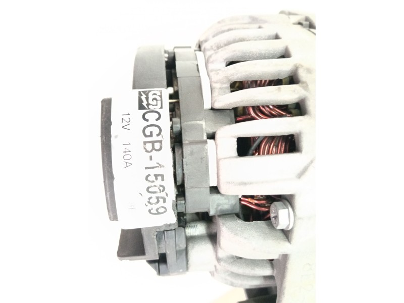 Recambio de alternador para opel zafira / zafira family b (a05) 1.9 cdti (m75) referencia OEM IAM Cgb15059  